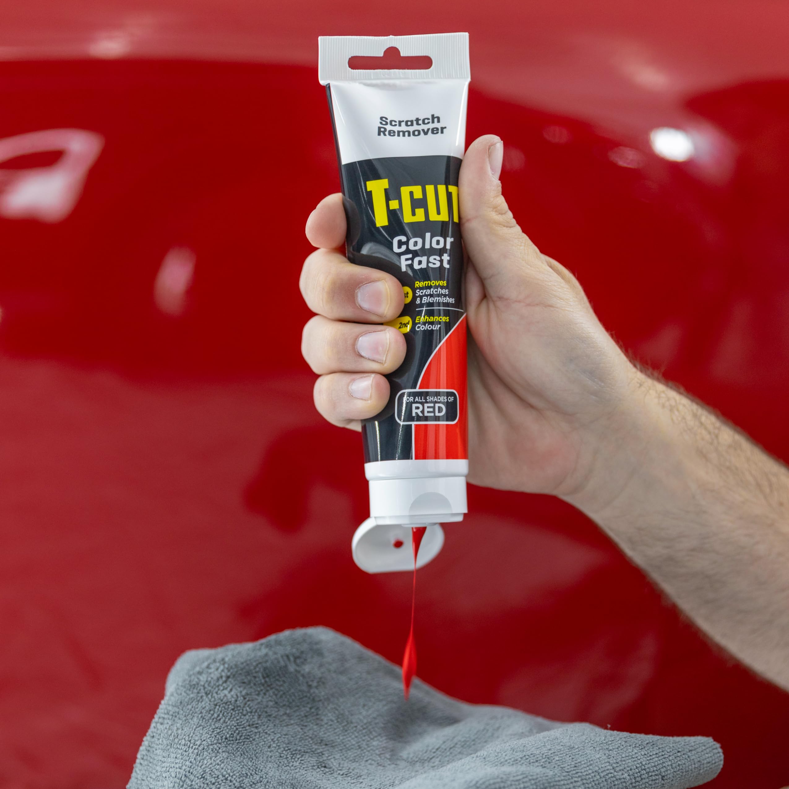Amazon.com: T-Cut Color Fast Red Scratch Remover, 5.3 Oz